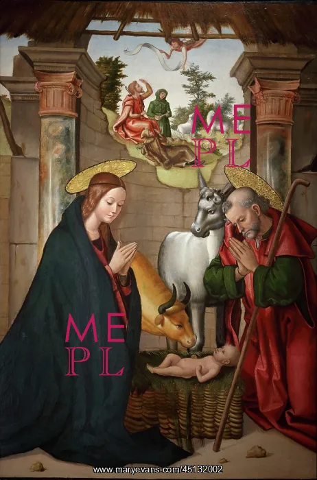  : Nativity, Museo Diocesano, Cuenca, Spain