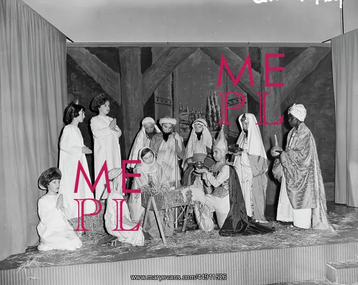 : Nativity Play at Blackfen Junior School, Sidcup : Nativity Play at Blackfen Junior School, Sidcup