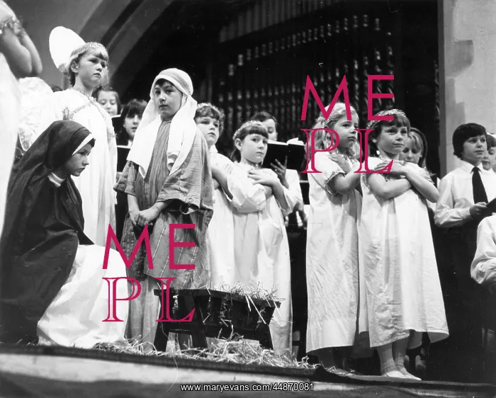 : NATIVITY PLAY C1970S : NATIVITY PLAY C1970S