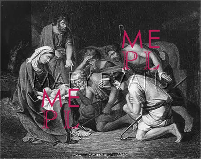  : NATIVITY (POUSSIN)