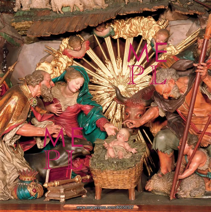 : Nativity scene : Nativity scene