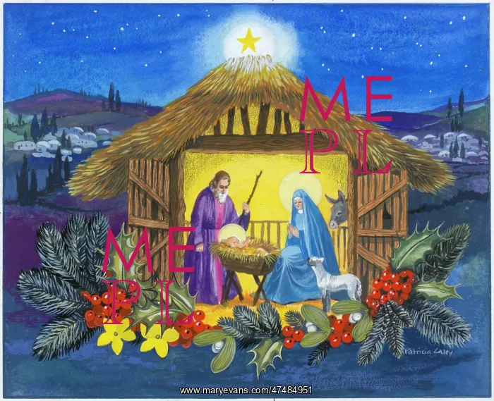 : Nativity Scene : Nativity Scene