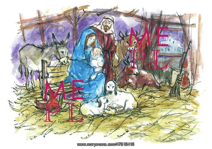 : Nativity Scene : Nativity Scene