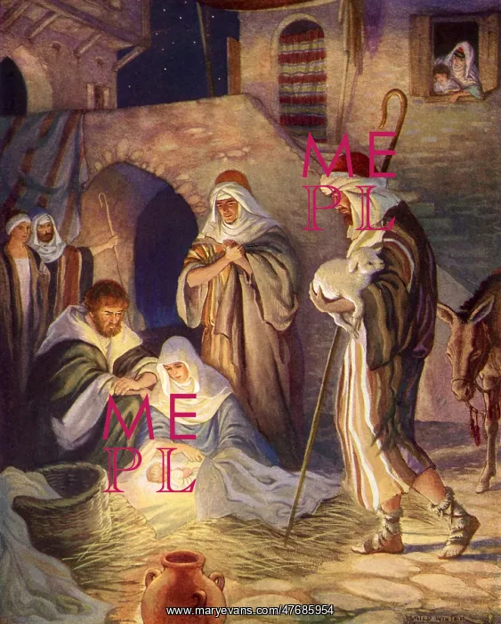  : Nativity Scene