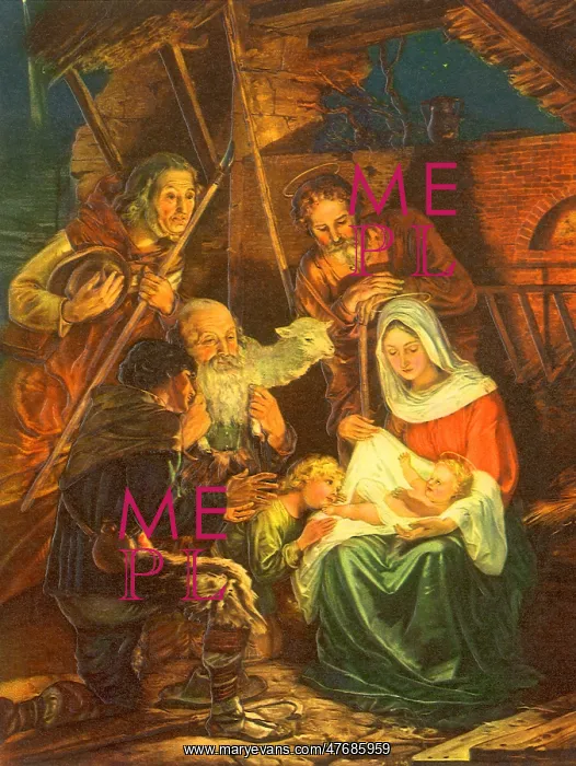 : Nativity Scene : Nativity Scene