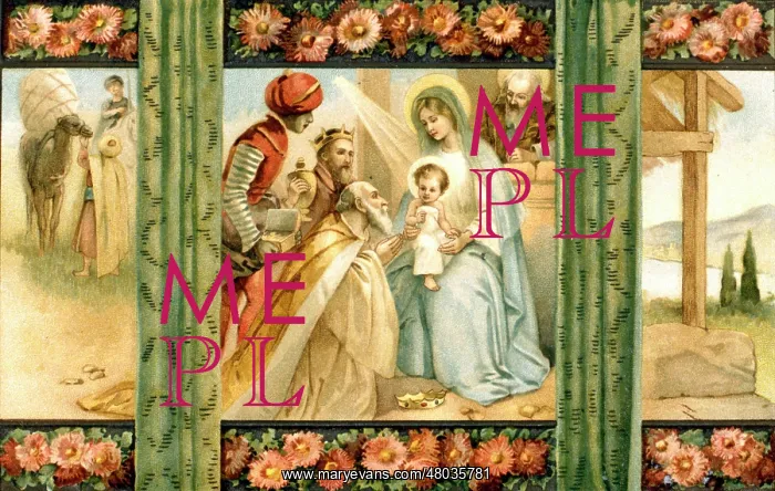  : Nativity scene