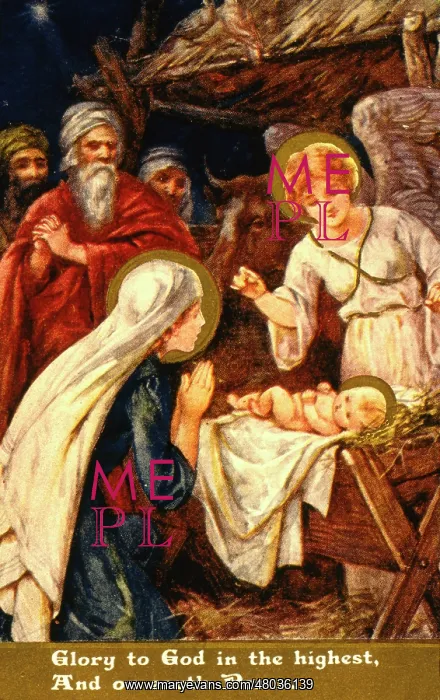  : Nativity scene