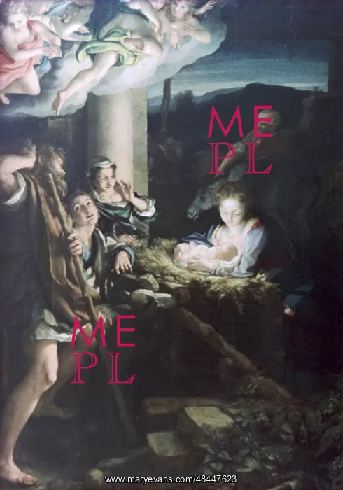 : Nativity Scene Artist: Correggio : Nativity Scene Artist: Correggio