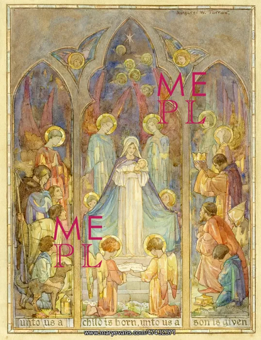 : Nativity scene Christmas card : Nativity scene Christmas card