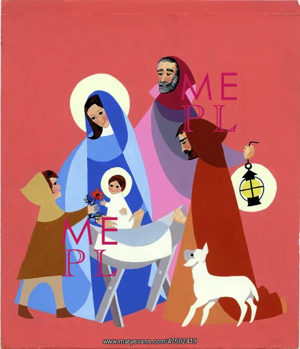 : Nativity Scene with Shepherds : Nativity Scene with Shepherds
