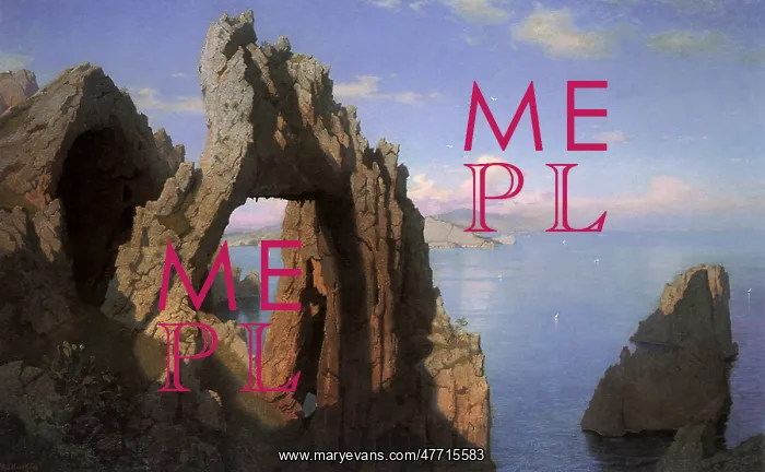 : Natural Arch at Capri : Natural Arch at Capri