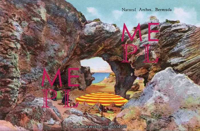  : Natural Arches, Bermuda