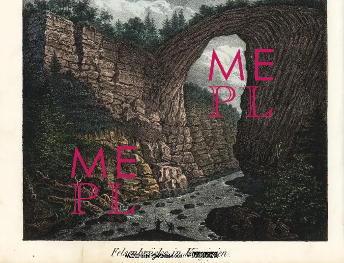 : Natural Bridge in Shenandoah Valley, Virginia, America : Natural Bridge in Shenandoah Valley, Virginia, America