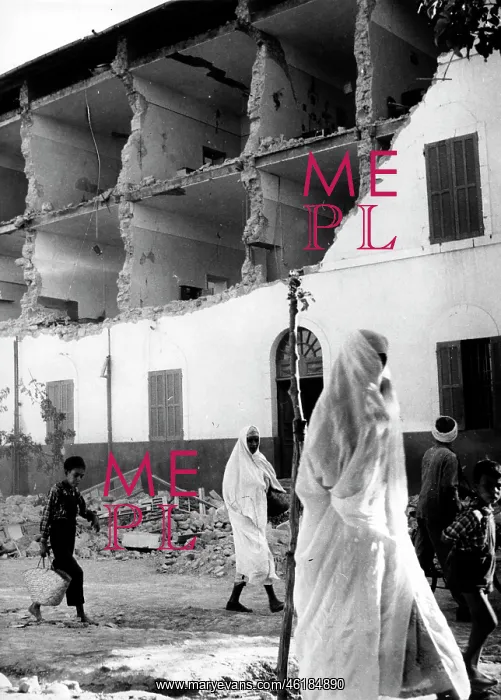 : NATURAL DISASTERS - 1954 Earthquake in Algeria : NATURAL DISASTERS - 1954 Earthquake in Algeria