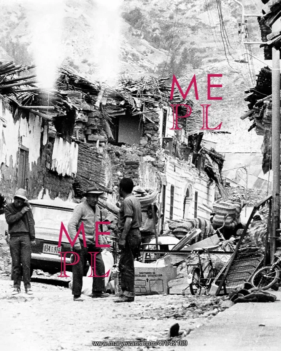 : NATURAL DISASTERS - 1970 Eartquake in Peru : NATURAL DISASTERS - 1970 Eartquake in Peru