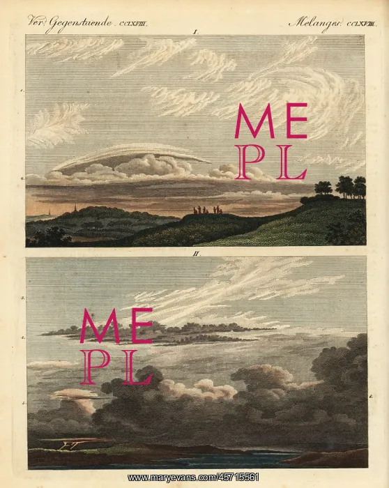 : Natural history of cloud formations : Natural history of cloud formations