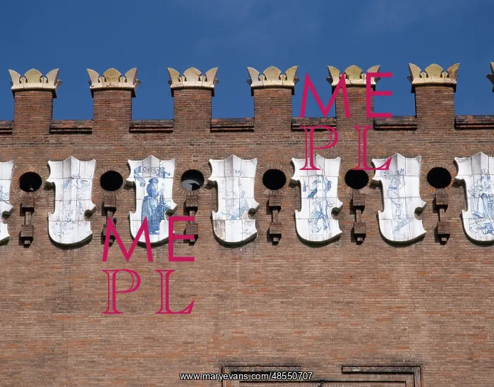 : Natural History Museum. Three Dragons Castle. Barcelona. Spa : Natural History Museum. Three Dragons Castle. Barcelona. Spa