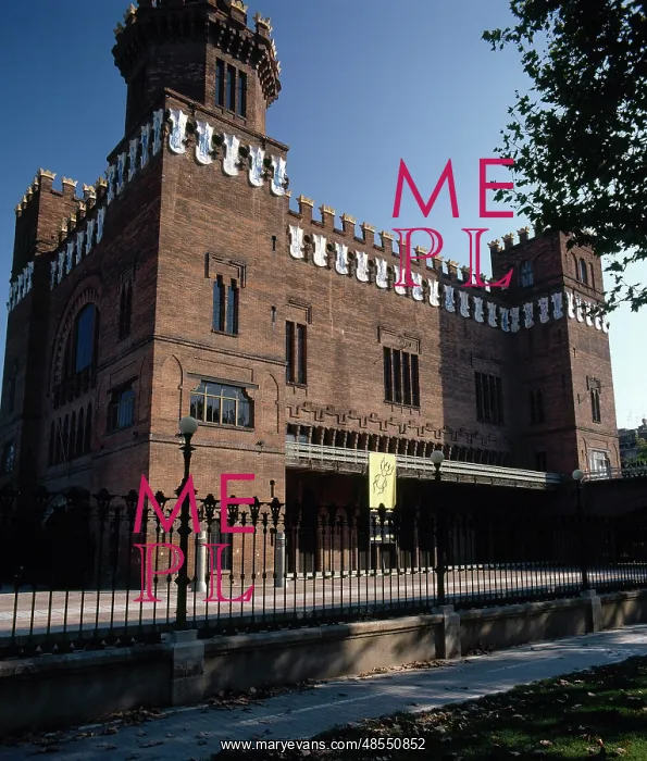  : Natural History Museum. Three Dragons Castle. Barcelona. Spa