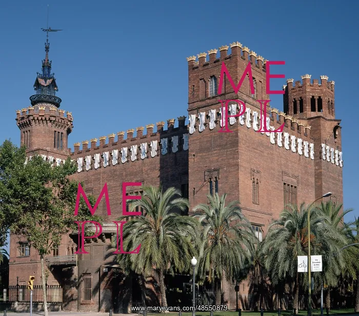 : Natural History Museum. Three Dragons Castle. Barcelona. Spa : Natural History Museum. Three Dragons Castle. Barcelona. Spa