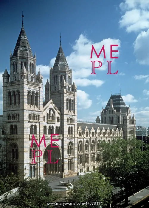  : The Natural History Museum, London