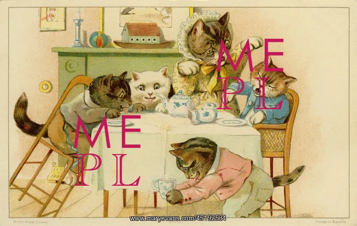 : Naug hty Kittens by g h Thompson : Naug hty Kittens by g h Thompson