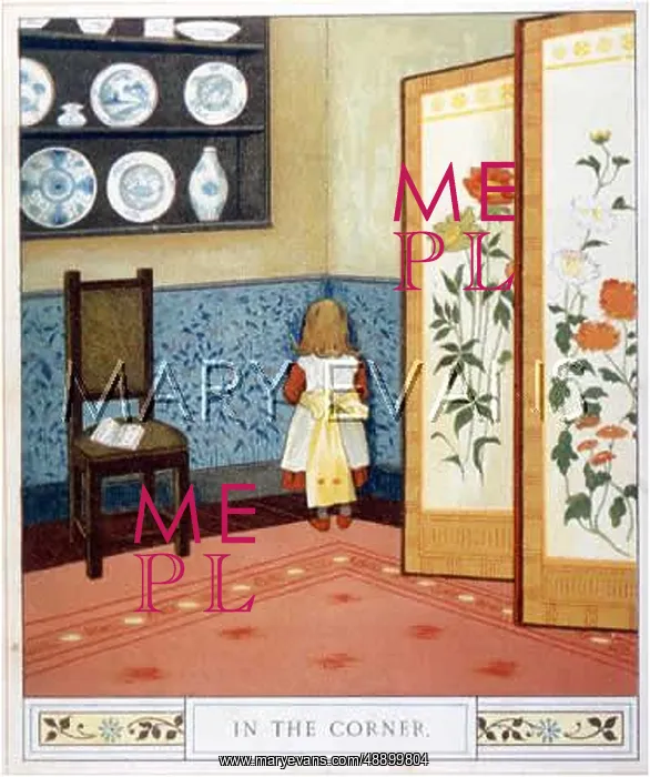  : NAUGHTY GIRL IN CORNER