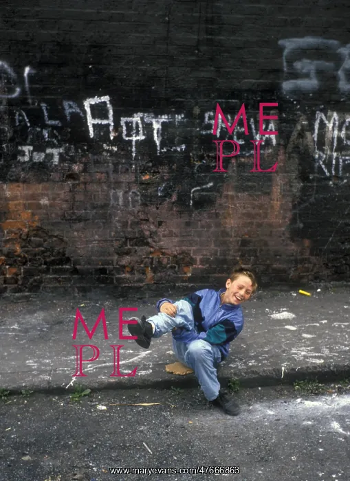 : Naughy boy, Dublin street : Naughy boy, Dublin street