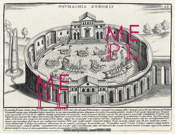 : Naumachia of Nero : Naumachia of Nero
