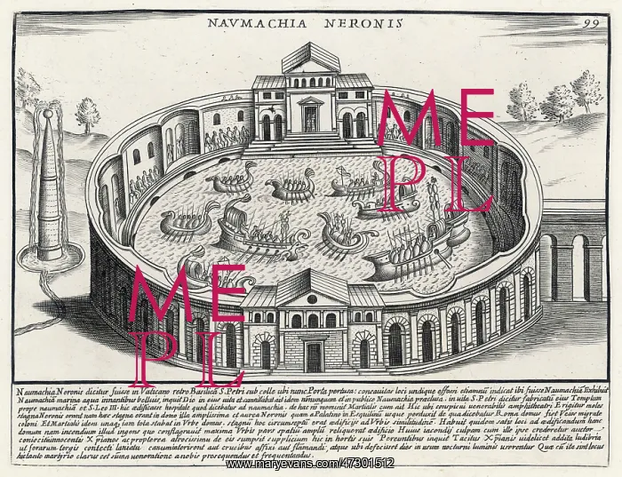 : Naumachia of Nero : Naumachia of Nero