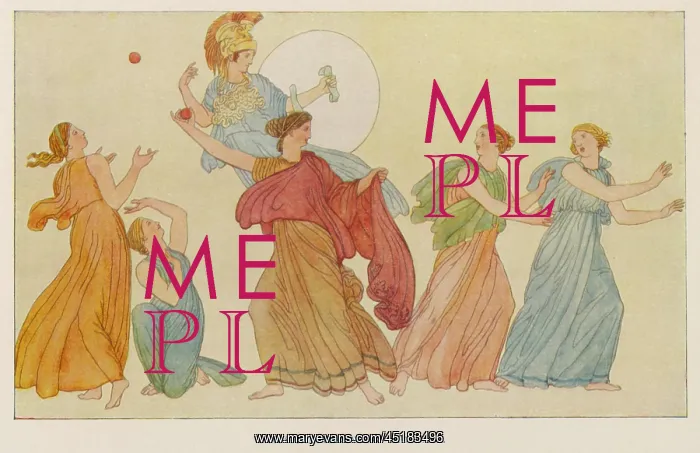 : NAUSICAA & HER MAIDS : NAUSICAA & HER MAIDS