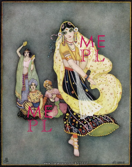 : NAUTCH GIRL / INDIA : NAUTCH GIRL / INDIA