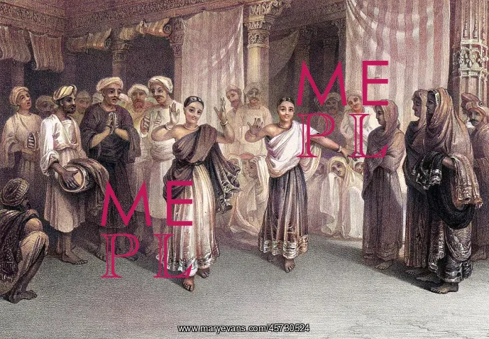 : NAUTCH GIRLS / INDIA : NAUTCH GIRLS / INDIA