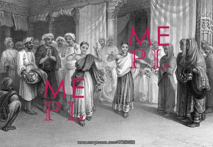 : NAUTCH GIRLS / INDIA : NAUTCH GIRLS / INDIA