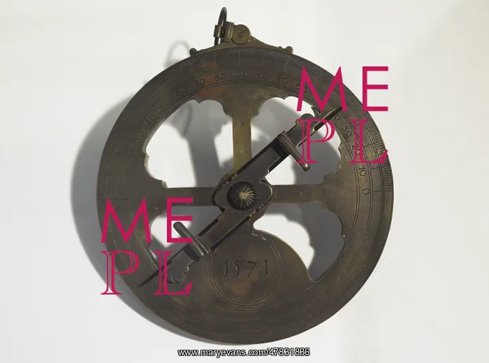 : Nautical astrolabe, 1571. Spain : Nautical astrolabe, 1571. Spain