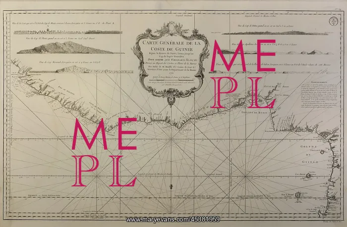 : Nautical chart, Musee d'histoire de Nantes, Nantes, France : Nautical chart, Musee d'histoire de Nantes, Nantes, France
