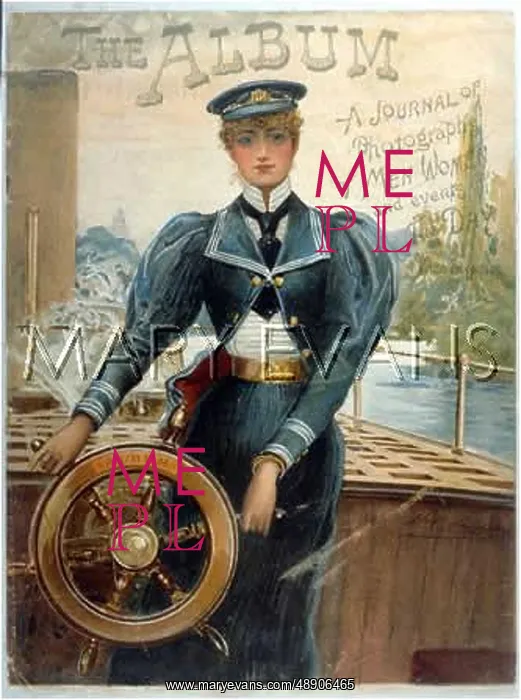 : NAUTICAL LADY 1895 : NAUTICAL LADY 1895