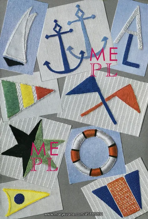  : Nautical symbols