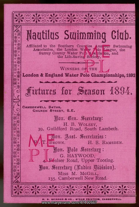 : Nautilus Swim Club : Nautilus Swim Club