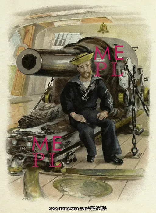 : Naval Artilleryman : Naval Artilleryman