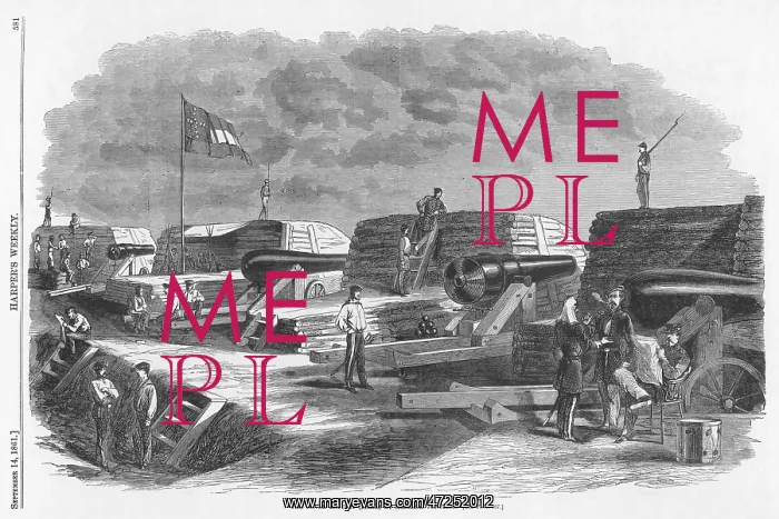 : NAVAL BATTERY / MANASSAS : NAVAL BATTERY / MANASSAS