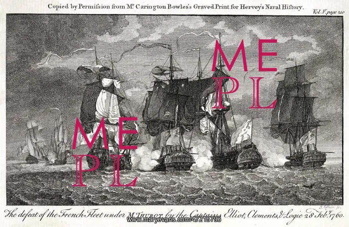 : NAVAL BATTLE 1760 : NAVAL BATTLE 1760