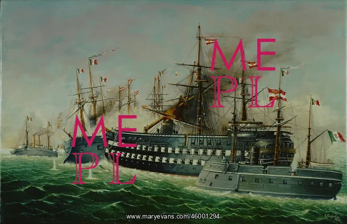  : The naval battle of Lissa