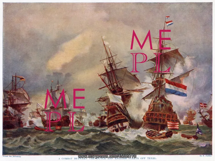  : NAVAL BATTLE, TEXEL 1694