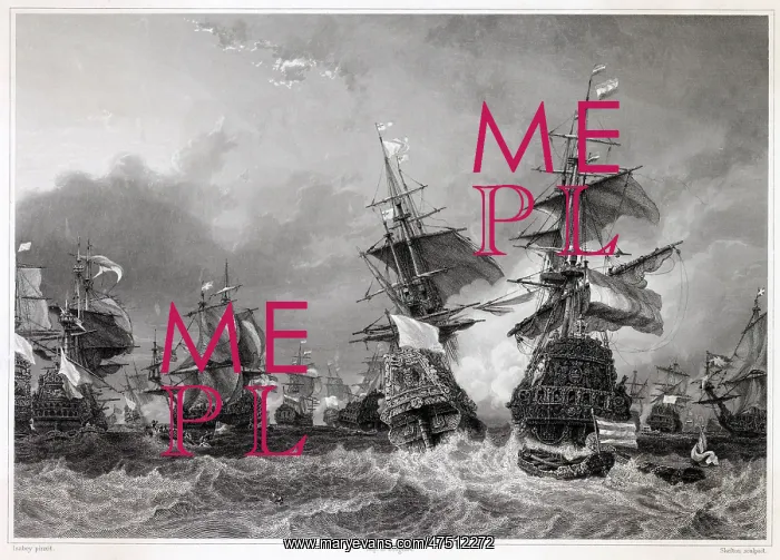 : NAVAL BATTLE, TEXEL 1694 : NAVAL BATTLE, TEXEL 1694