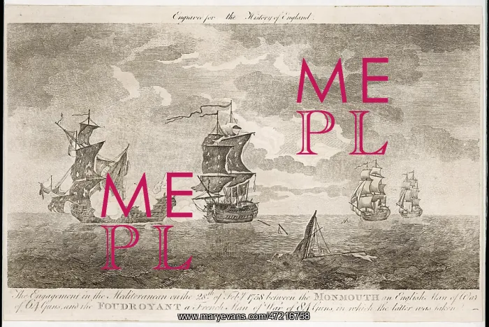 : NAVAL COMBAT, 1758 : NAVAL COMBAT, 1758