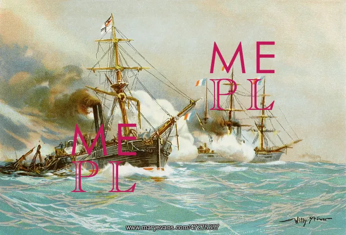 : NAVAL COMBAT 1870 : NAVAL COMBAT 1870