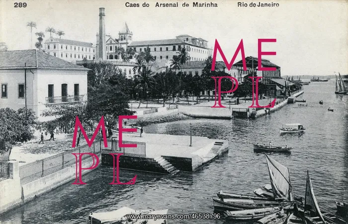  : The Naval Dockyard - Rio de Janeiro, Brazil