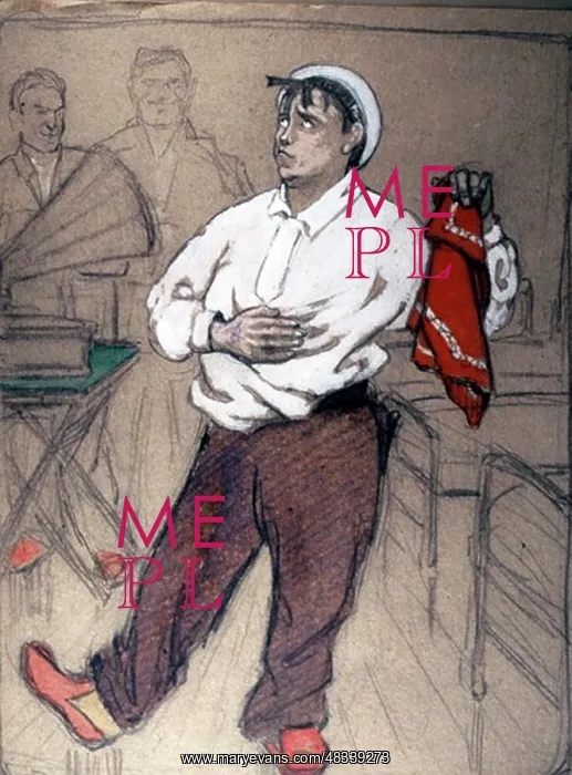 : Some naval entertainment in the ward, WW1 : Some naval entertainment in the ward, WW1