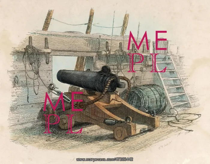  : NAVAL GUN CARRONADE BRIG