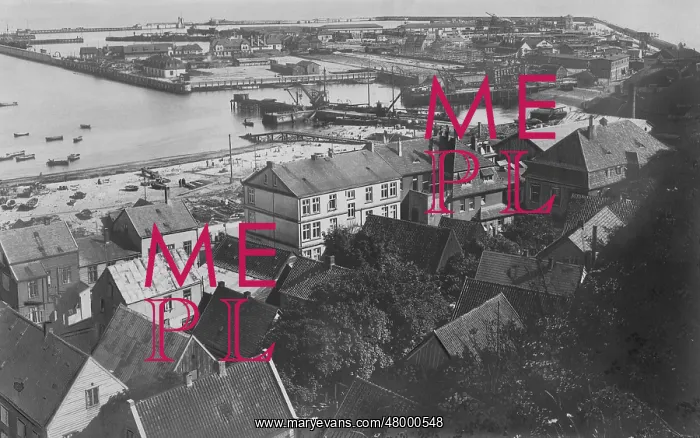 : Former naval harbour, island of Helgoland : Former naval harbour, island of Helgoland